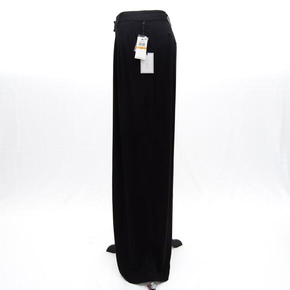 1. State Bon Voyage Pleated Pants In Rich Black Size 16 - Picture 3 of 12